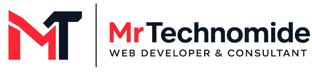MrTechnomide Logo